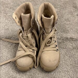 Steve Madden Tan Kids Boots
